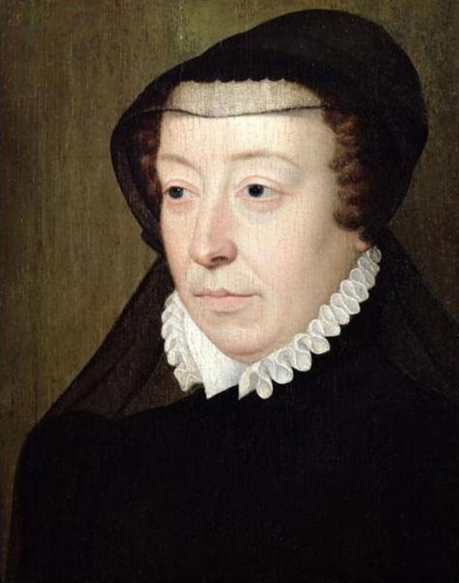 Francis' mother Catherine de Medici was threatened by Mary.