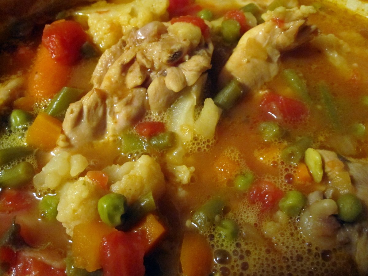 Eat nutritional foods, such as hearty soups