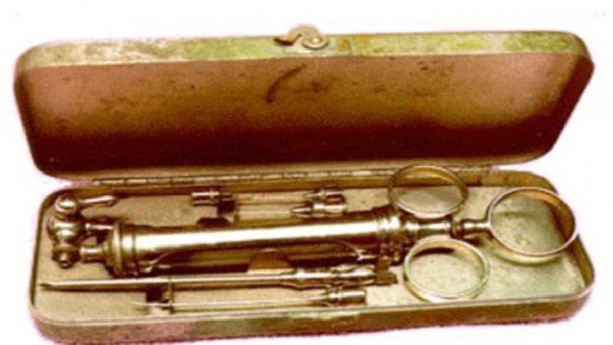 A History of Anesthesia How Society Dealt With Pain Owlcation