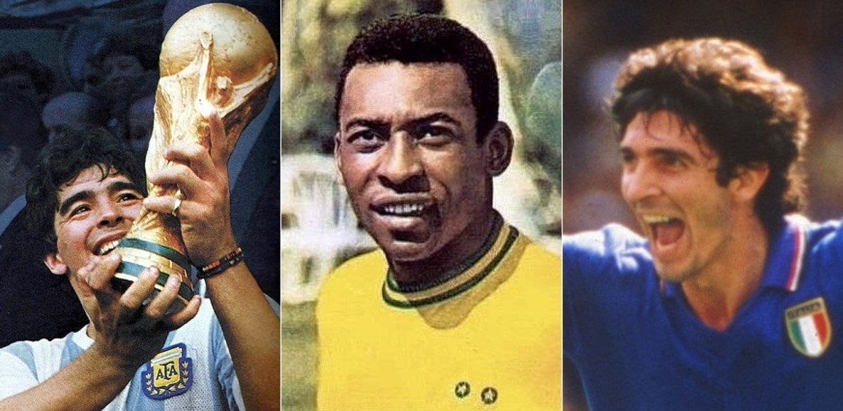 The 10 Best World Cup Players in Football History