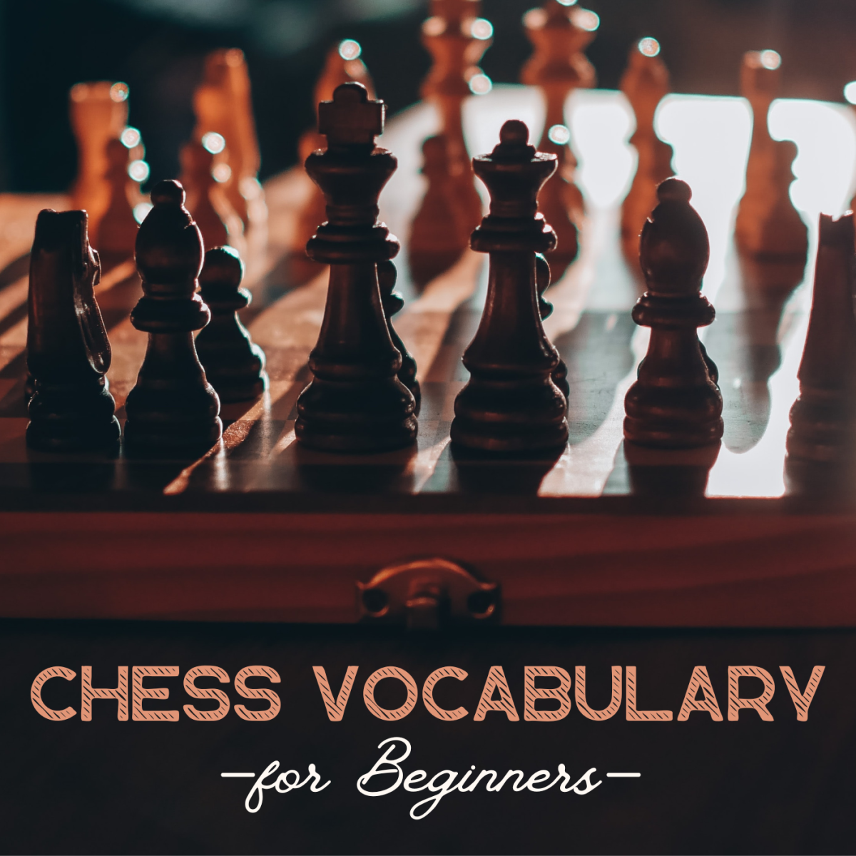Learn some common terms used in the game of chess.