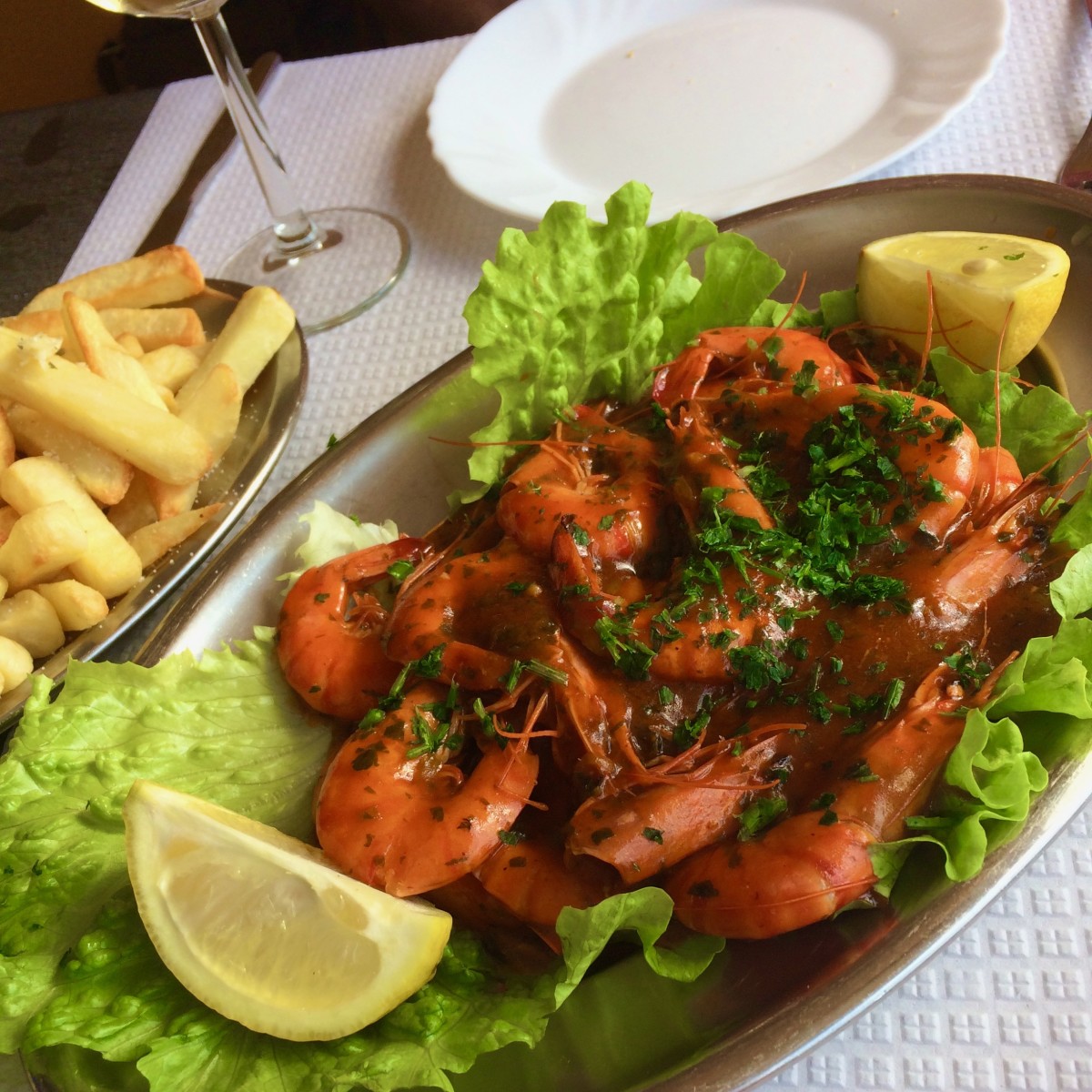 Cooked Prawns In A Delicious Tomato Sauce Delishably