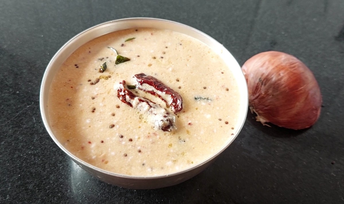 Onion Tambuli Recipe: Summer Side Dish From India