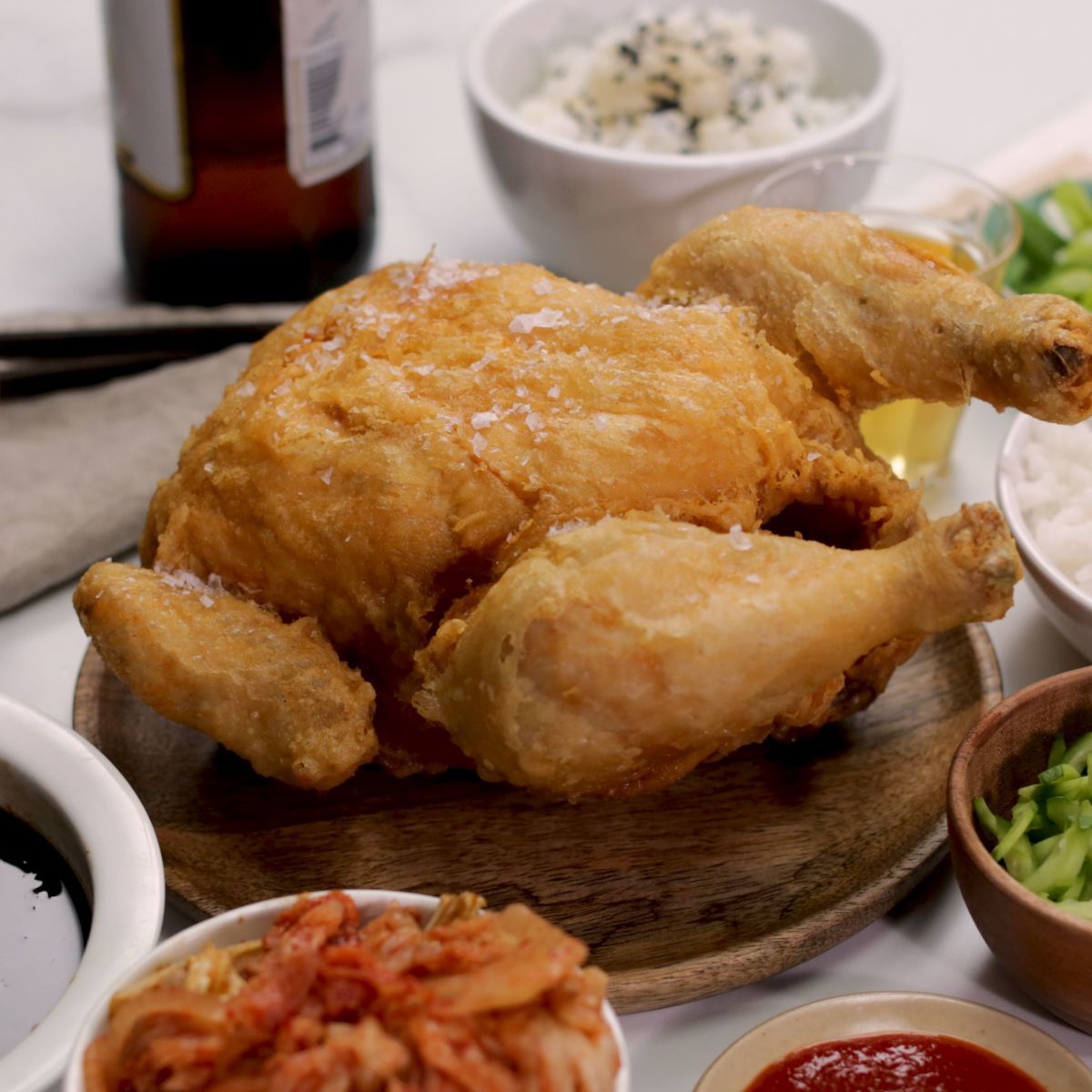Korean Market Style Fried Chicken Recipes For Dinner