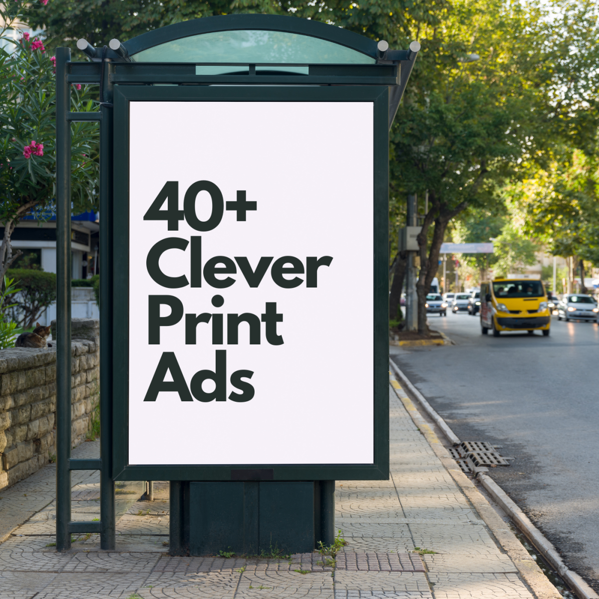 40+ award-winning print advertisements