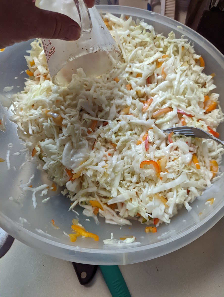 coleslaw-thin-sliced-cabbage-with-a-salad-dressing