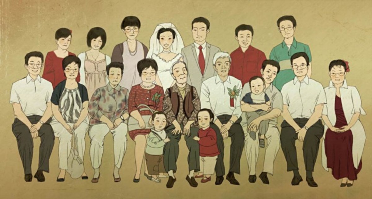 “Chinese ideal family: four generations under one roof.” Confucius Institute