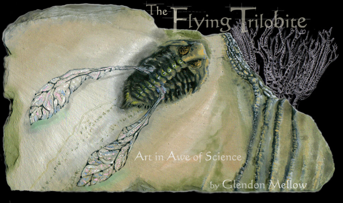 The Flying Trilobite by Glendon Mellow