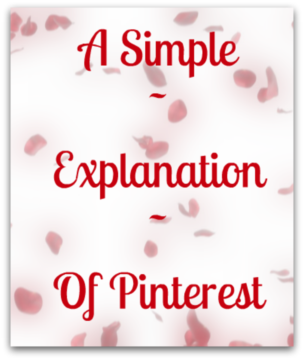 A Simple Explanation of Pinterest