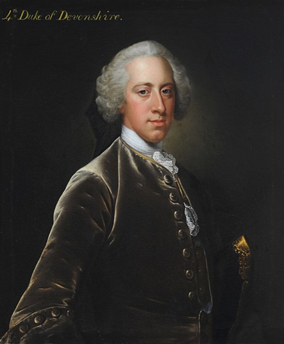 William Cavendish, 4th Duke of Devonshire (1720–1764)