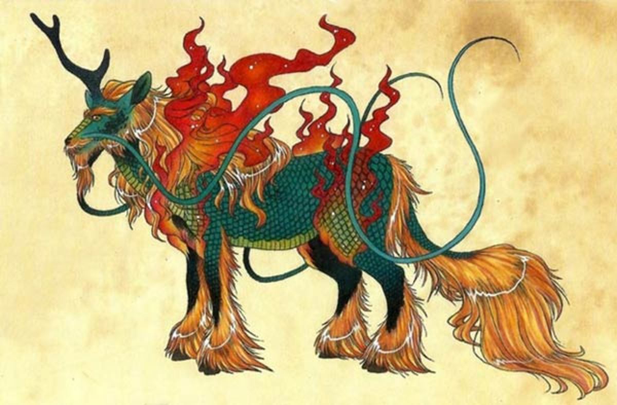unicorns-in-asian-folktales