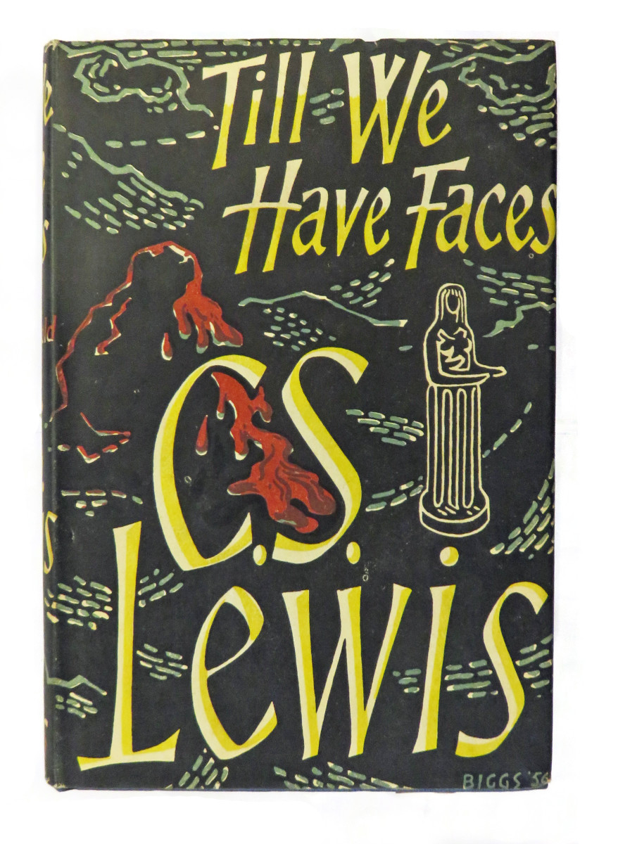 Till We Have Faces first edition cover