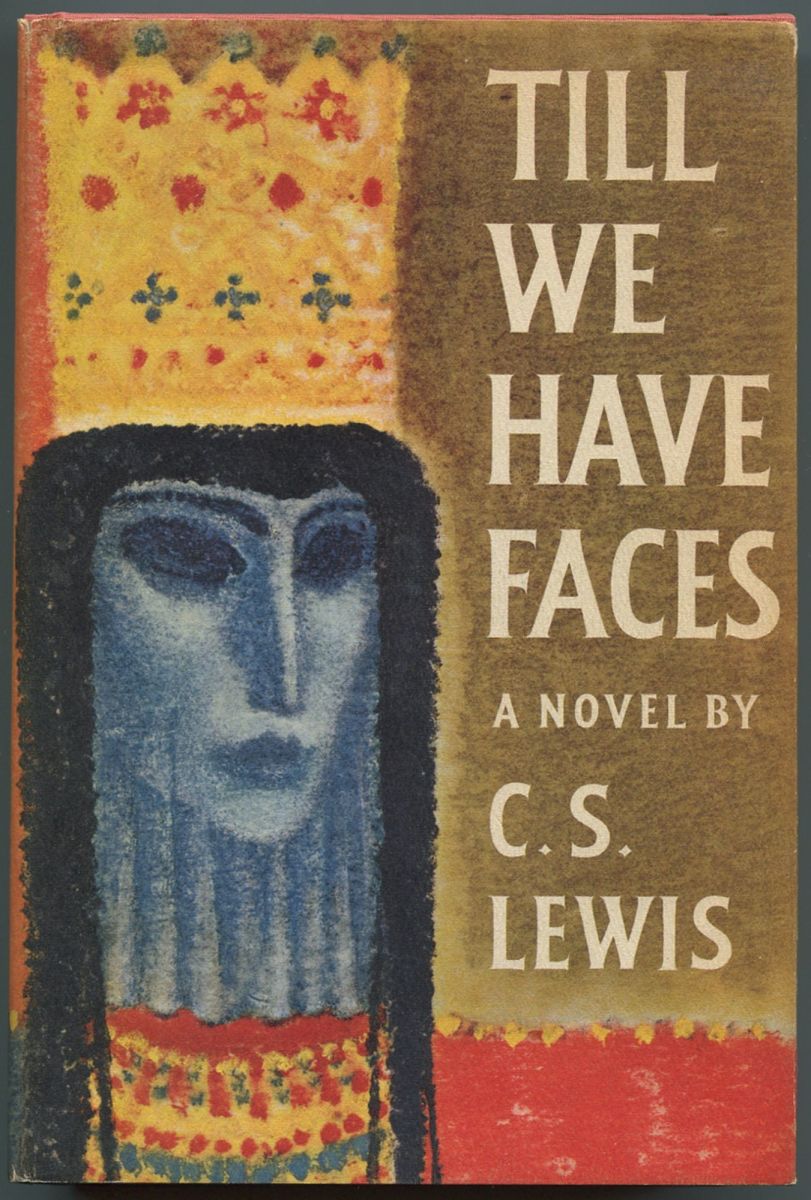 Till We Have Faces has been reprinted many times with fascinating book covers.
