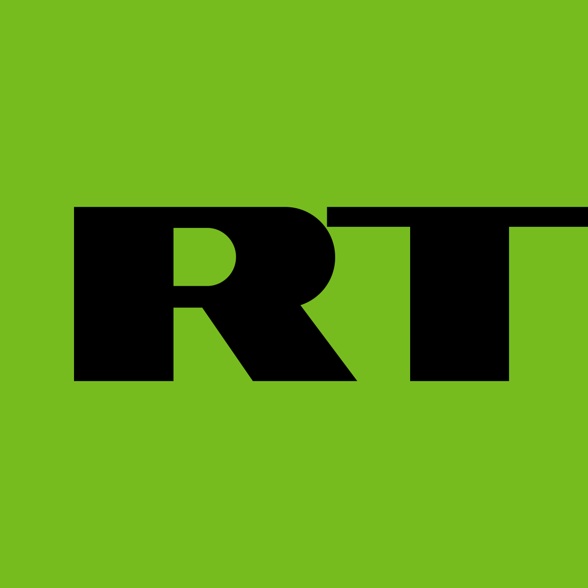 Russia Today, a state-controlled news agency. 