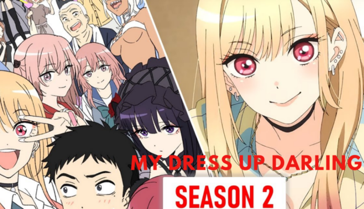 My Dress Up Darling Is Getting A Second Season!