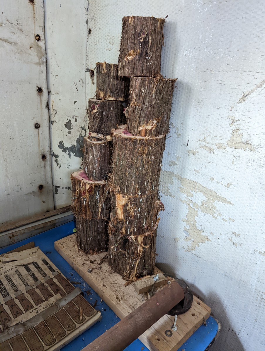 wood-lathing-fresh-cut-cedar