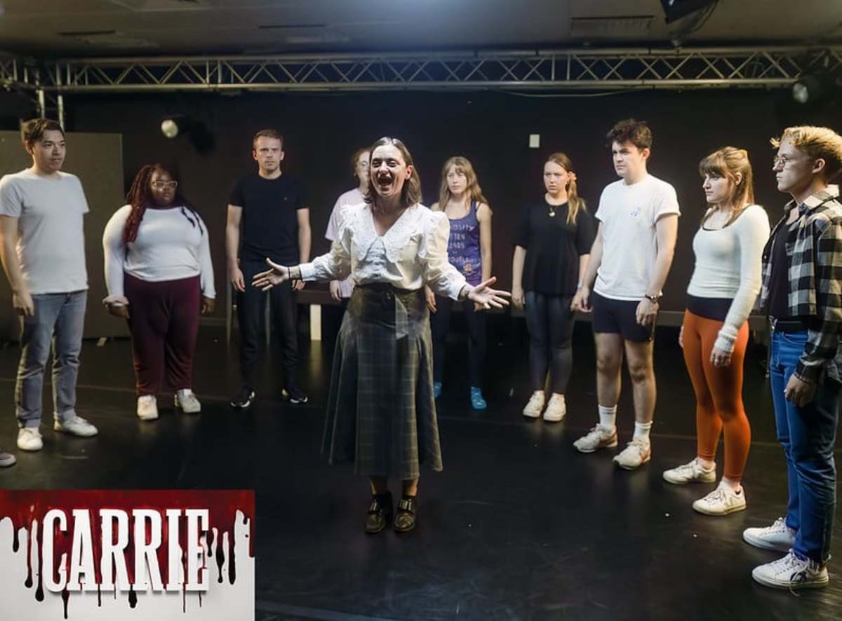 Carrie: The Musical A Sedos Production at the Bridewell Theatre, London