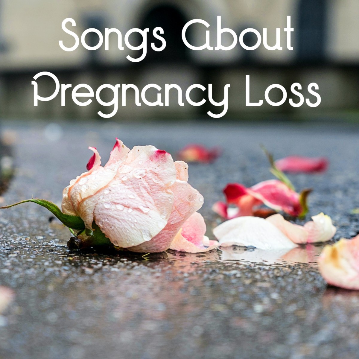 If you have experienced a pregnancy loss or miscarriage or know someone who has, make a playlist of pop, rock, and country songs about the experience as a reminder that you are not alone.