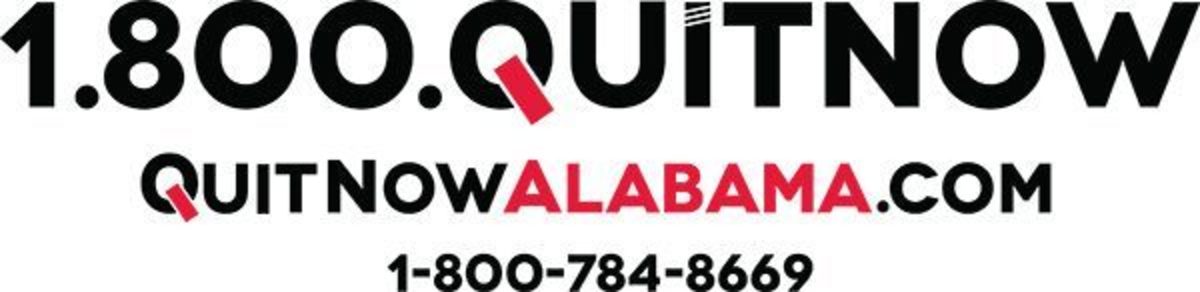 Access Alabama's QuitNow hotline for smoking cessation resources.