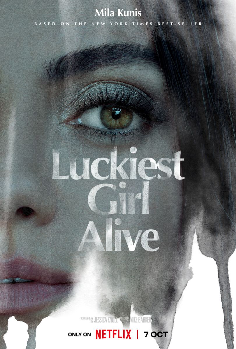 Poster for Luckiest Girl Alive 