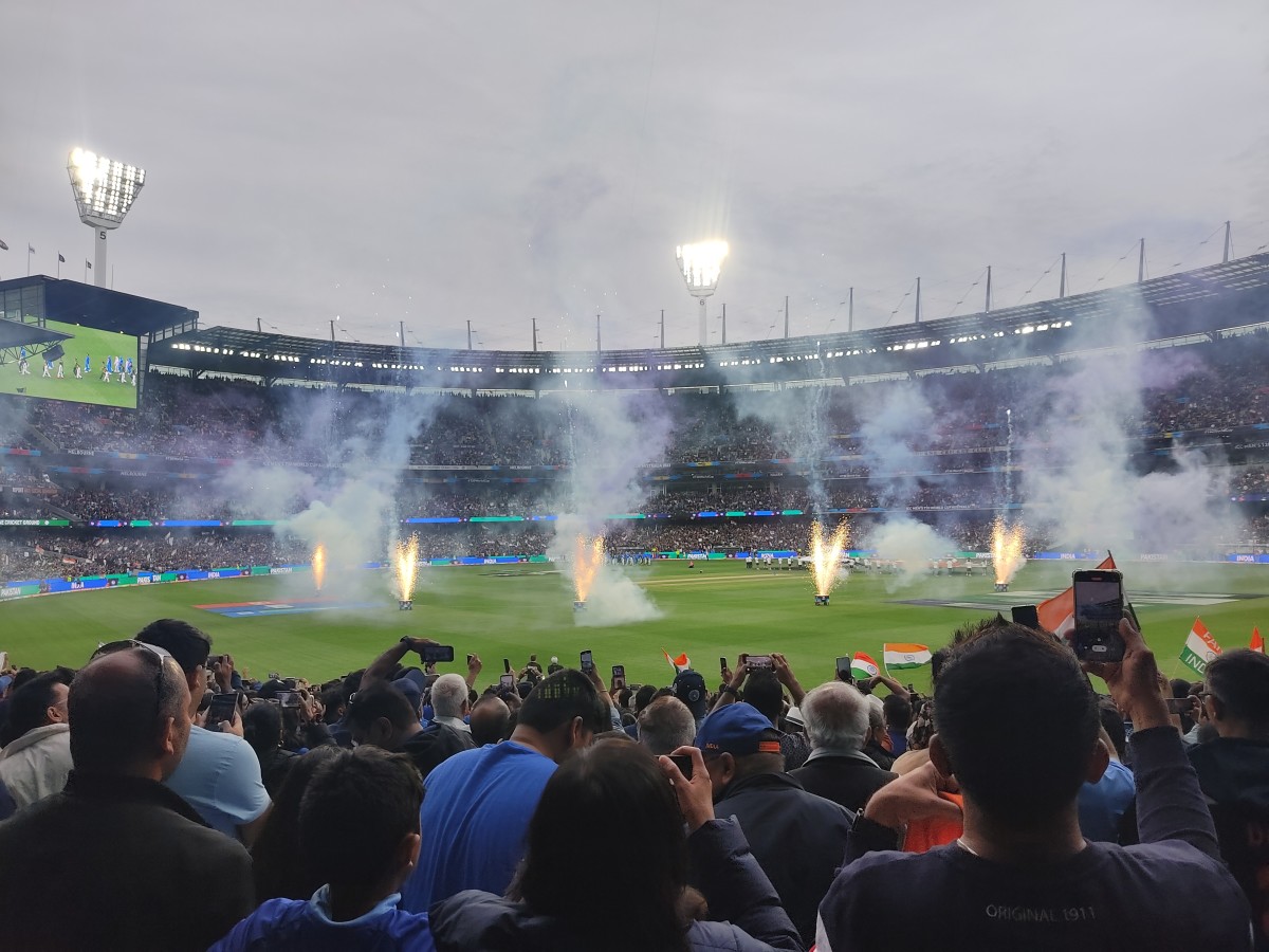 A ‘dream’ Day out at the Historical Melbourne Cricket Ground