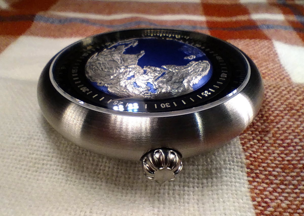 Review Of The CIGA Design U Series Blue Planet Watch Bellatory