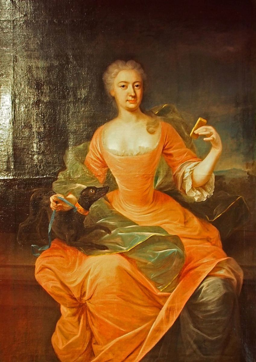 George II's long term mistress Amalie von Wallmoden circa 1745. 