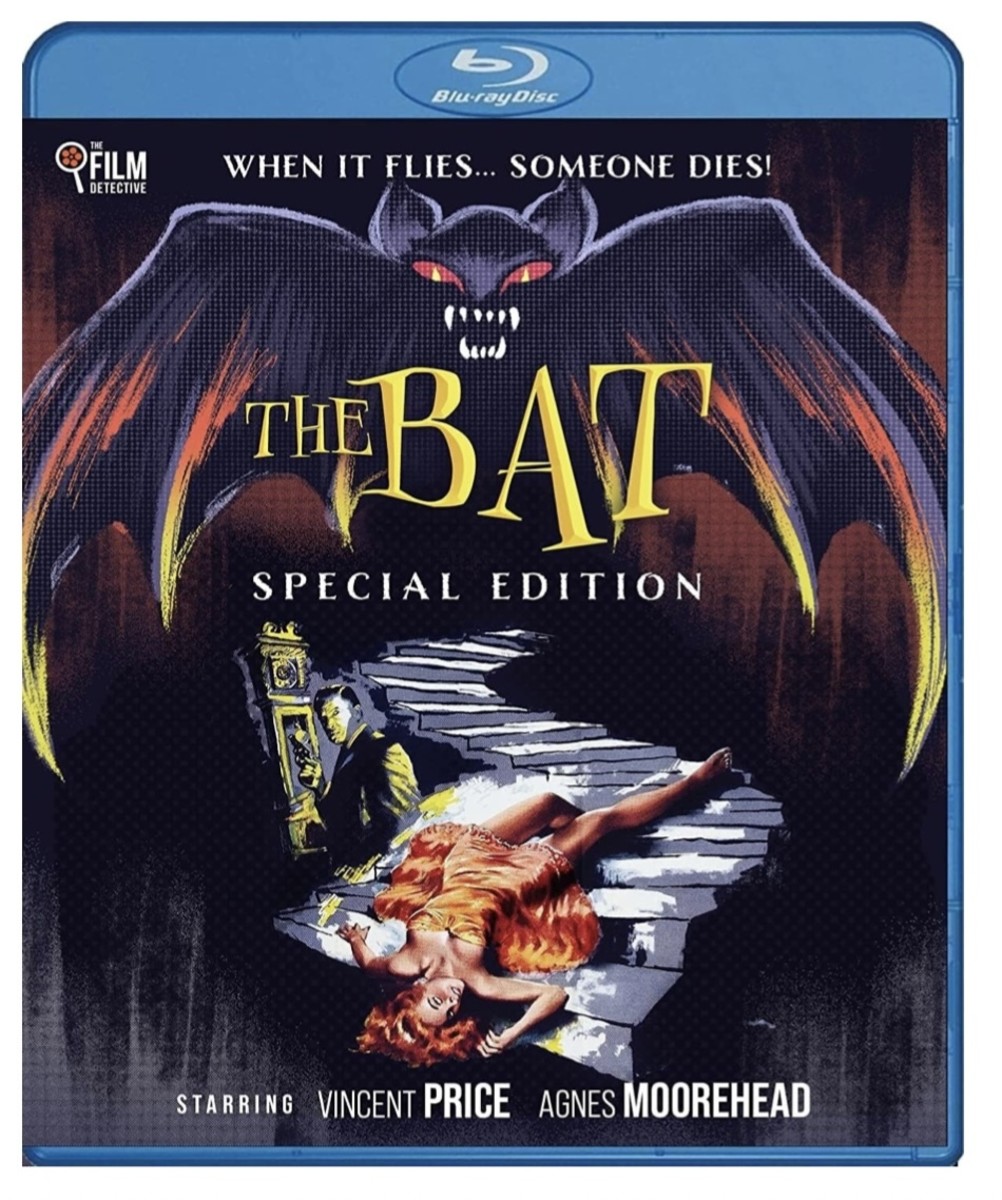 The Bat Special Edition - When It Flies Someone Dies! Has Vincent Price All Over It