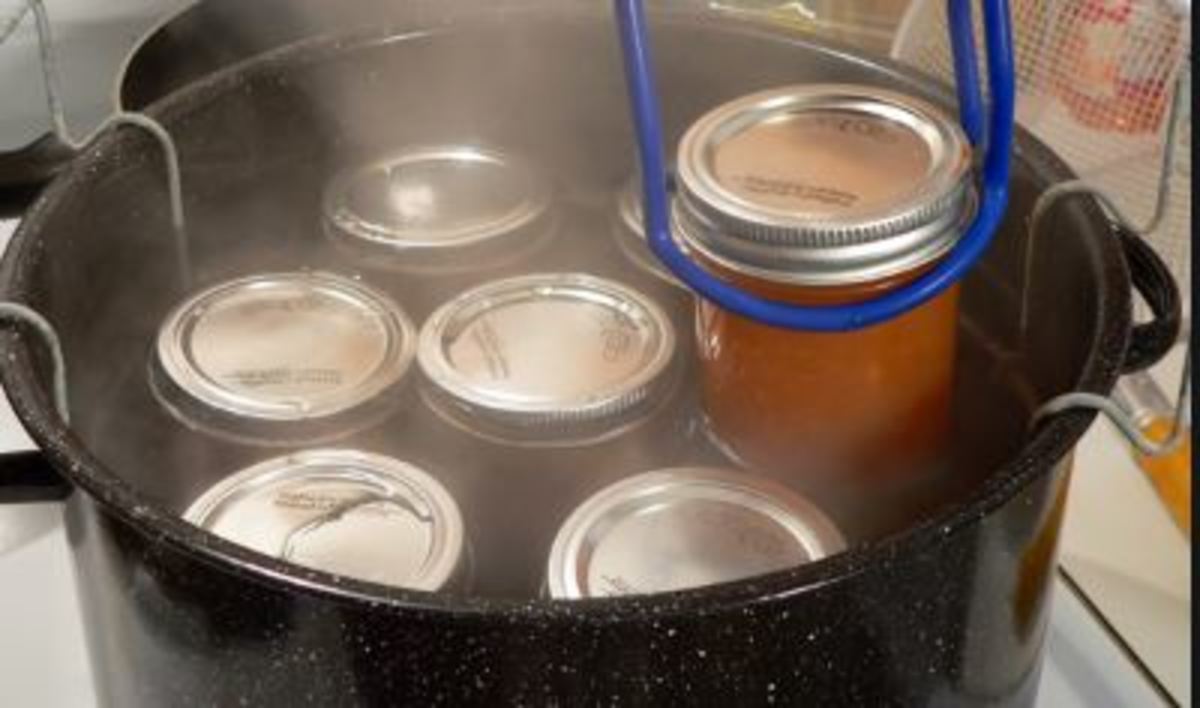 Processing and sealing jars
