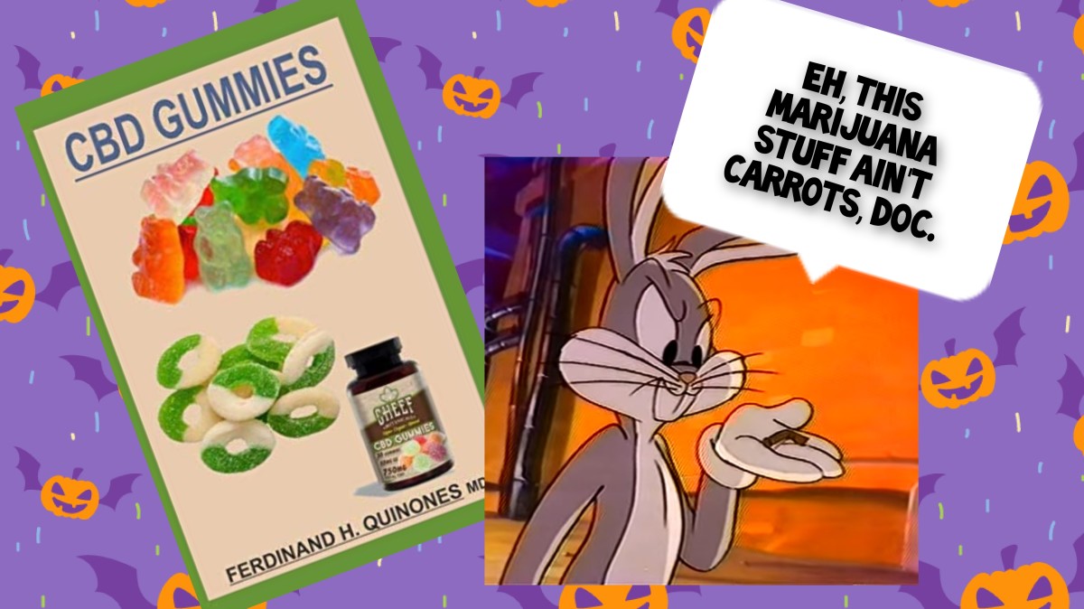 With the high cost of CBD candies for adults, your child is more likely to find a Pez dispenser in their trick or treat bag than one of these gummies.