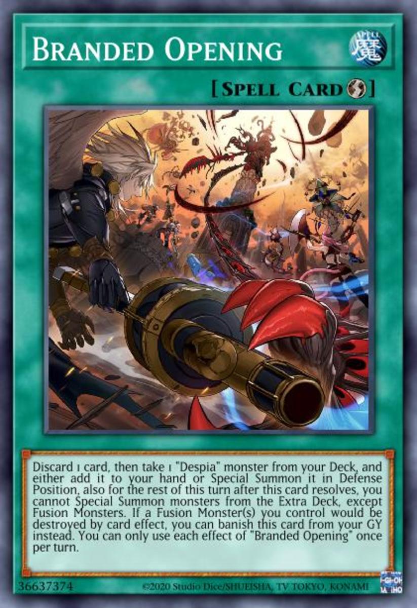 Top 10 Branded Spells Traps In Yu Gi Oh HubPages