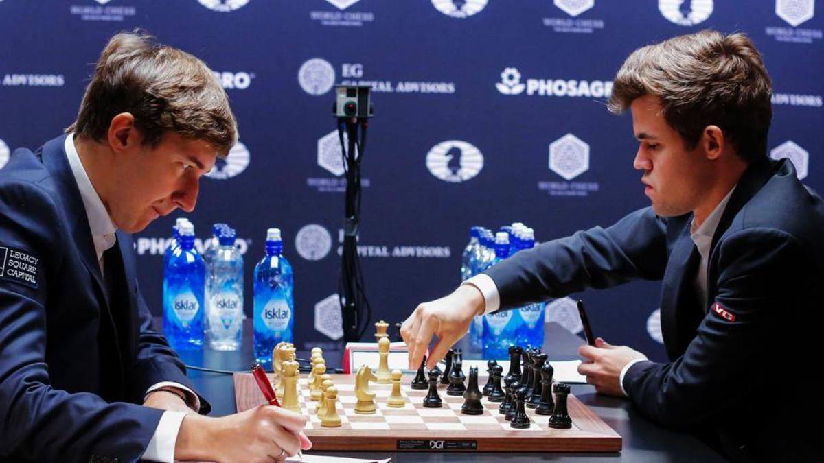 Sergey Karjakin won the 2016 Candidates Tournament to challenge Carlsen.