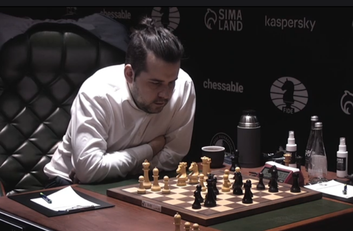 Ian Nepomniachtchi won the 2021 Candidates tournament to challenge Magnus for the 2021 match.