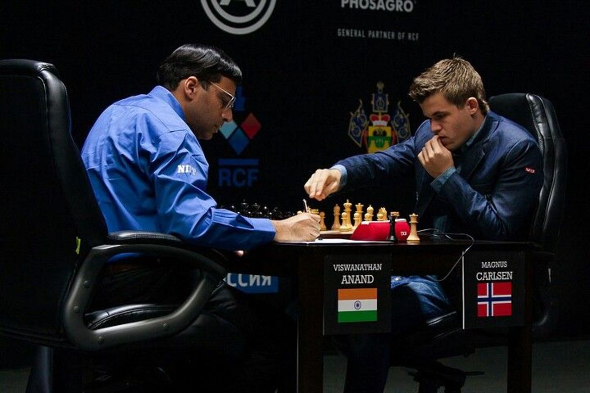 Anand and Magnus would meet again in 2014.