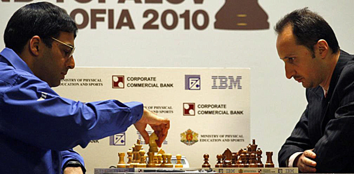 Viswanathan Anand would defend his title against former World Champion Veselin Topalov in 2010.