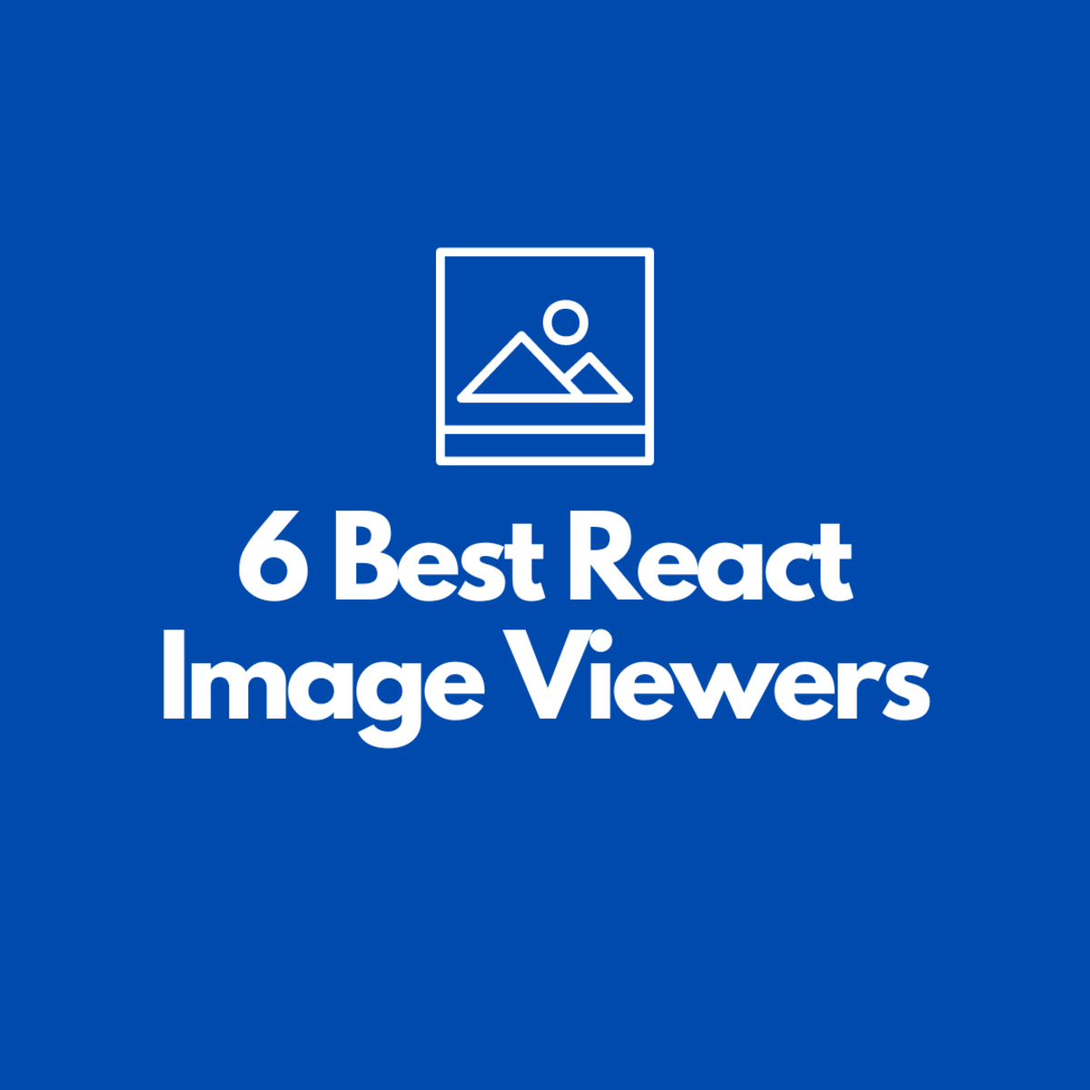 6 Best React Image Viewers to Check Out: The Ultimate List