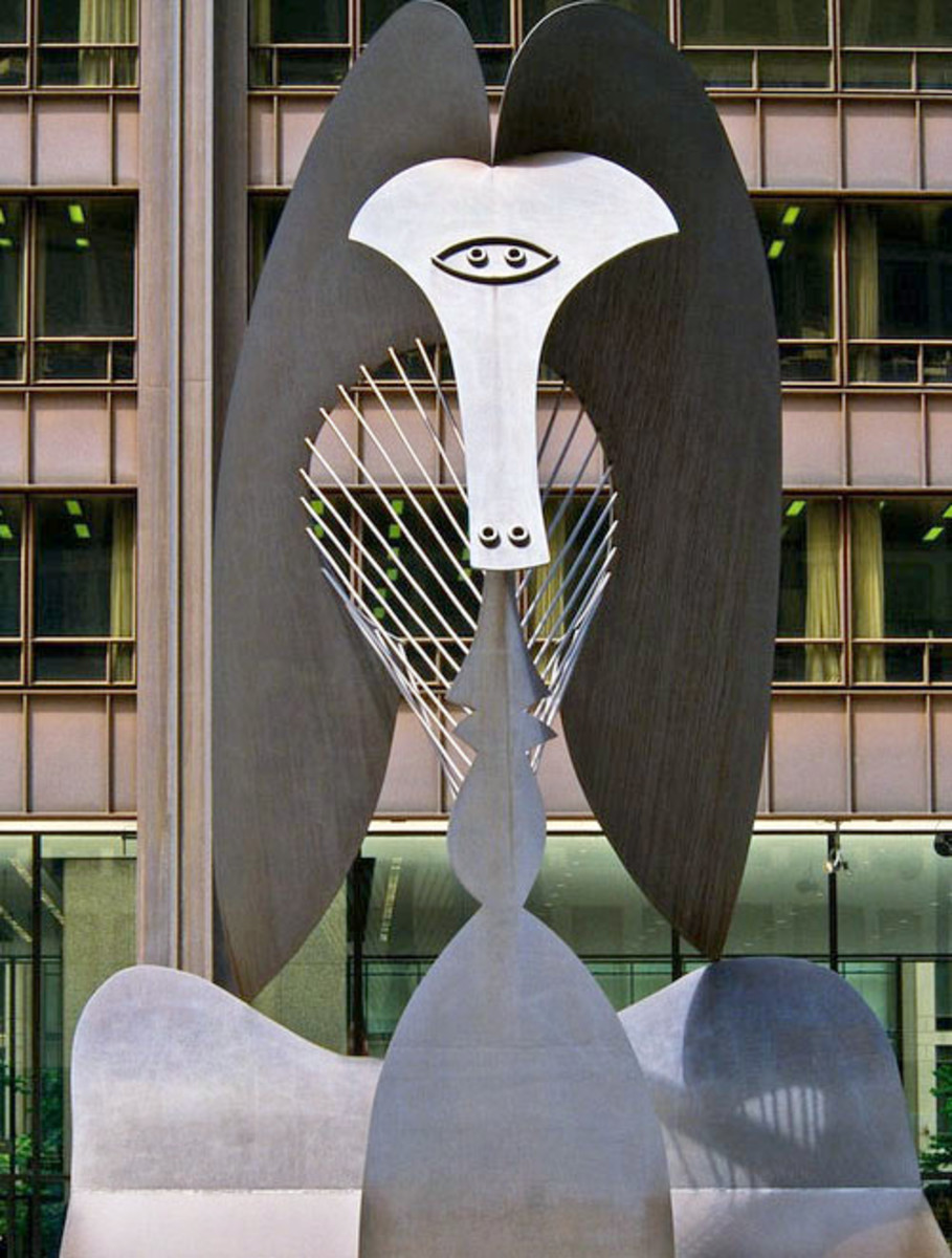 Picasso Sculpture in Chicago