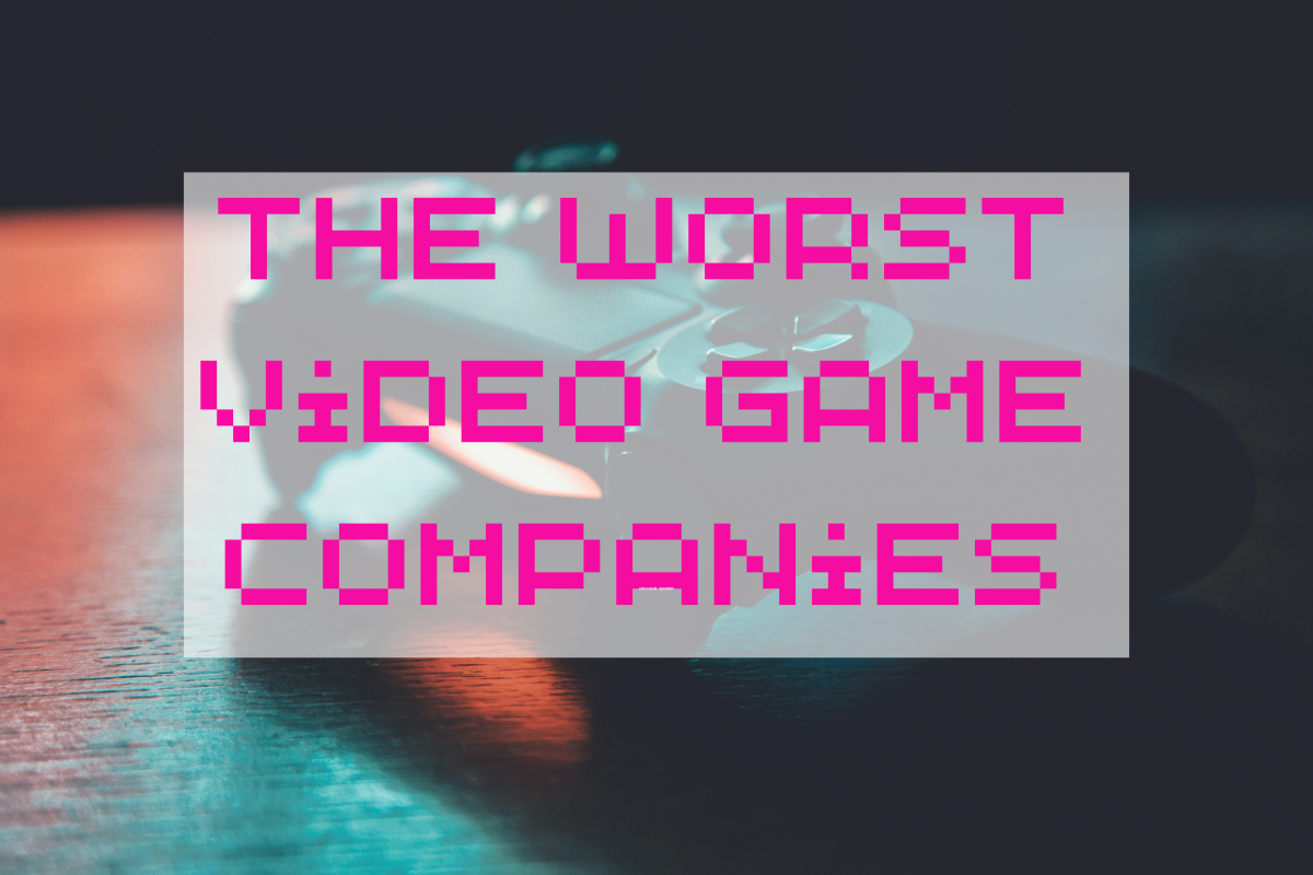 Which companies are the worst in the video game industry?