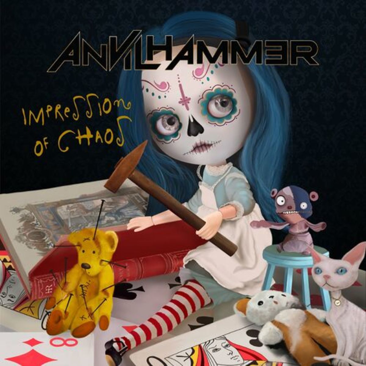 review-of-the-album-impression-of-chaos-by-the-one-man-thrash-metal-band-anvilhammer