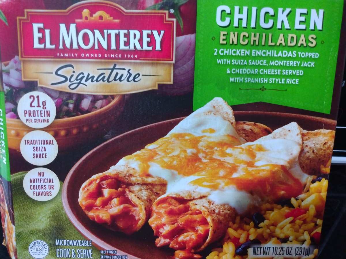 Review of El Monterey Chicken Enchiladas