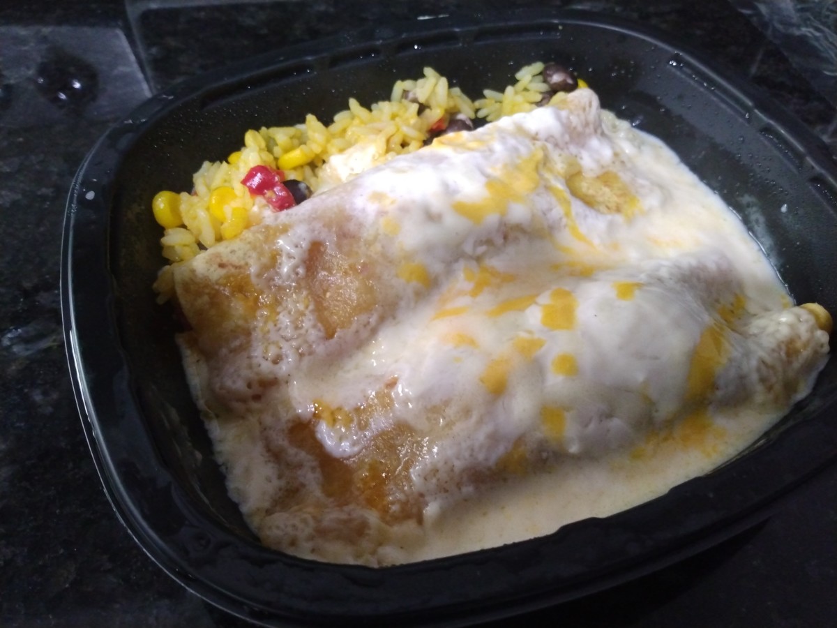 Review of El Monterey Chicken Enchiladas HubPages