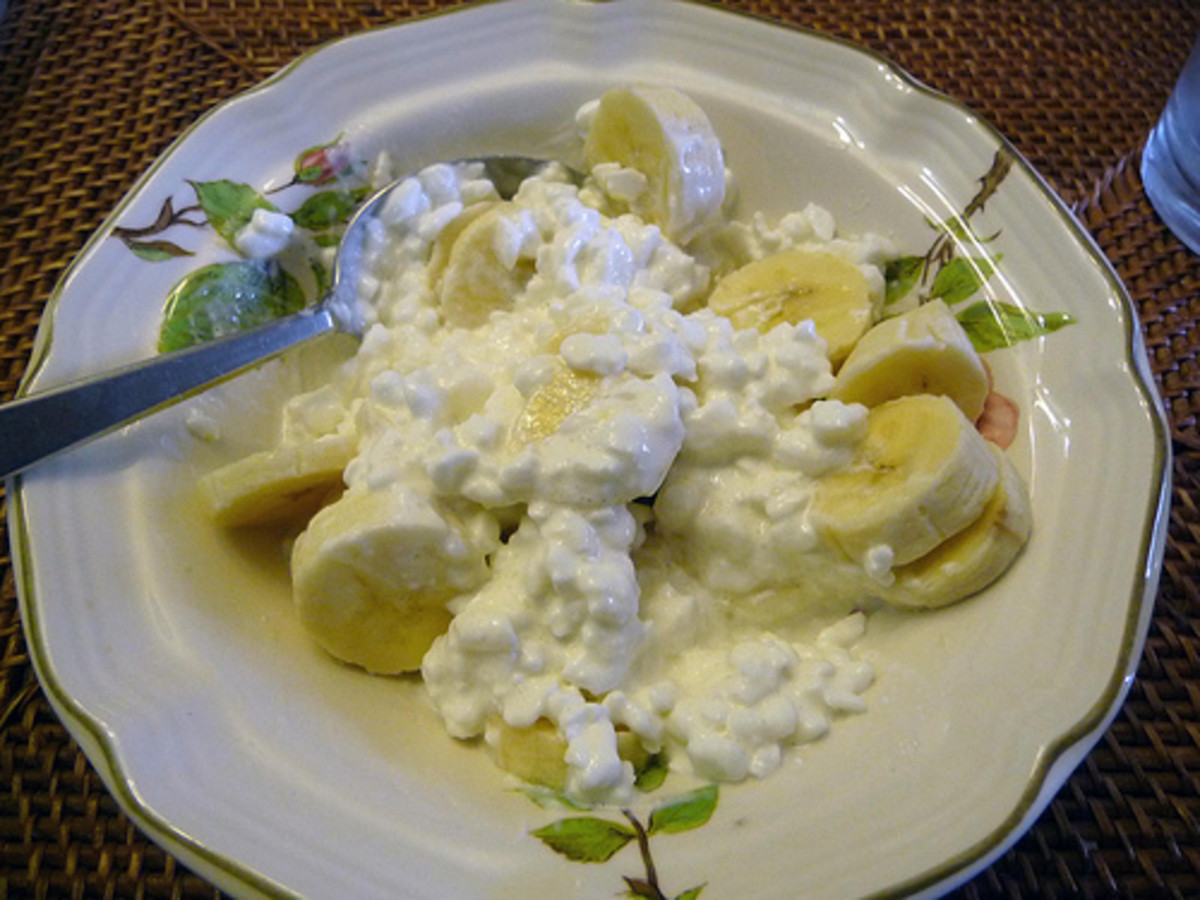 Cottage Cheese Favorited in Bodybuilding HubPages