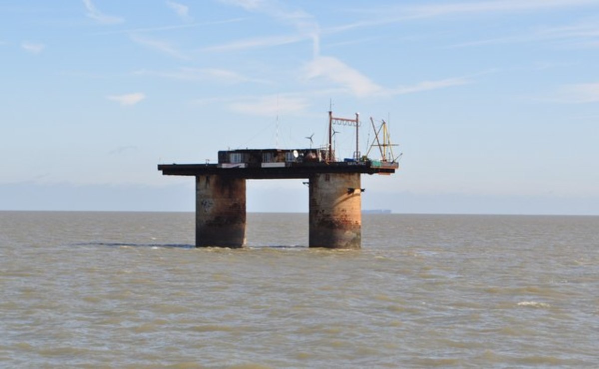 As the tourist brochures might say: “Unprecedented sea views and the calm simplicity of life make Sealand the perfect vacation spot.”