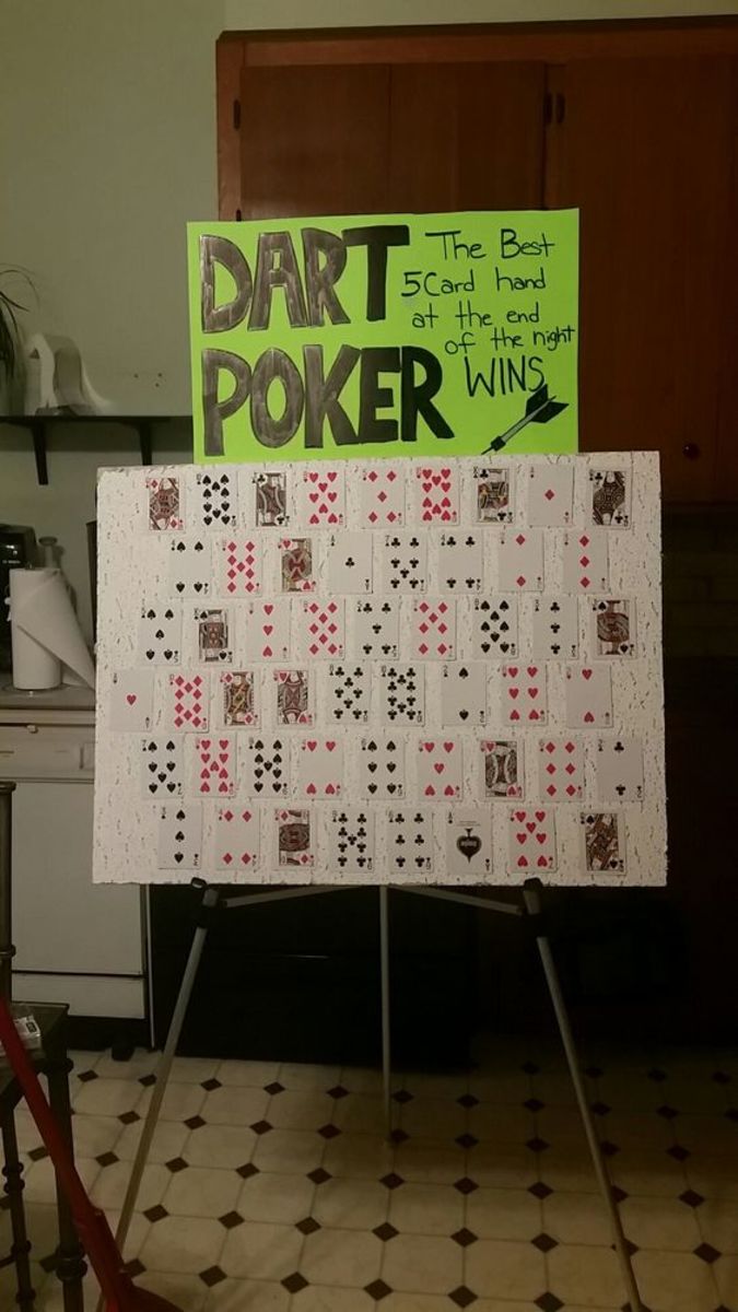 Dart Poker