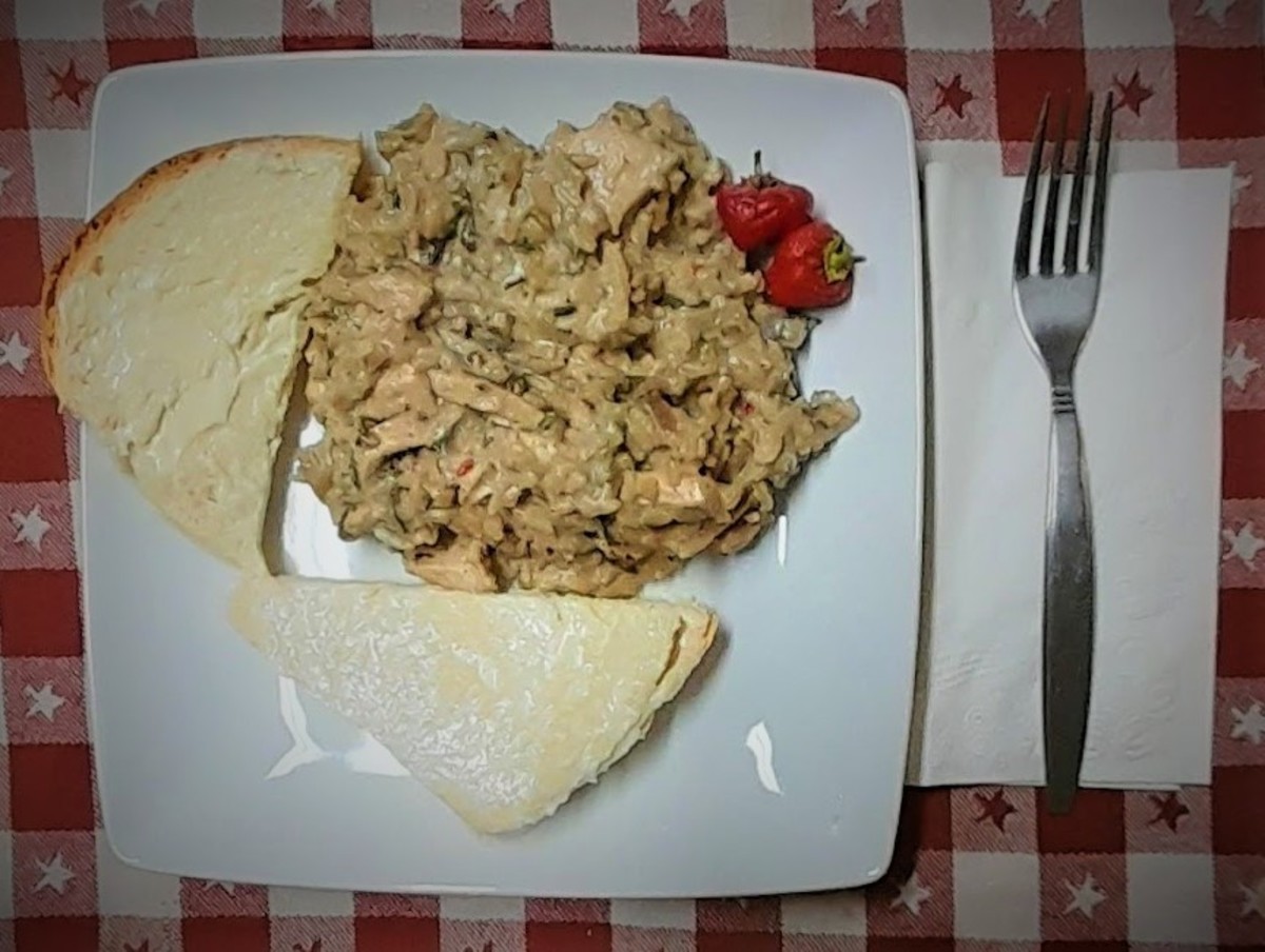 Suzy s Creamy Chicken And Rice Delishably