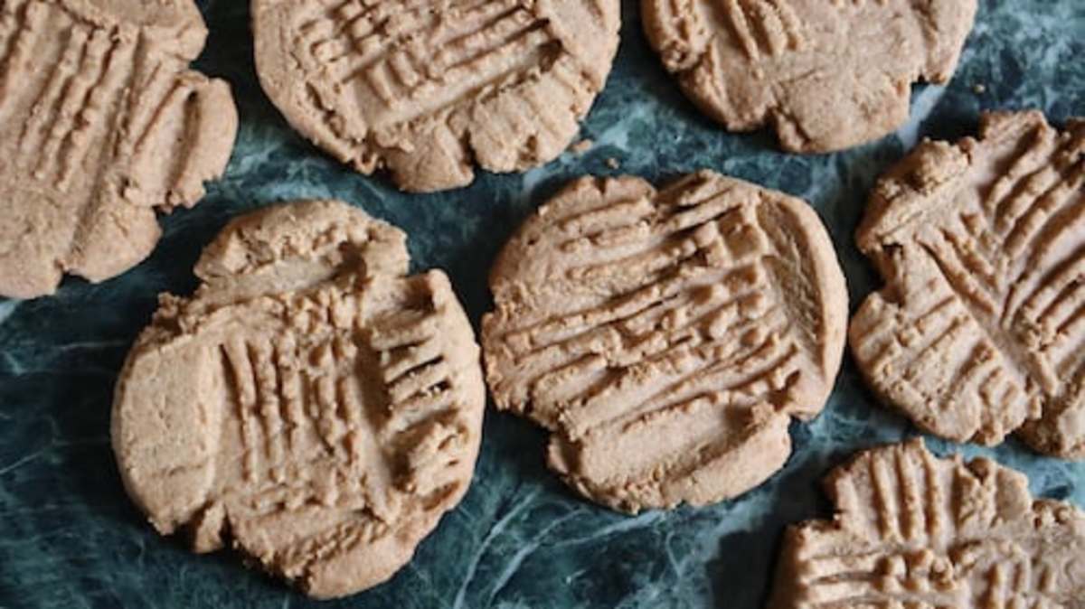You can whip these cookies up in no time and with just 3 ingredients!