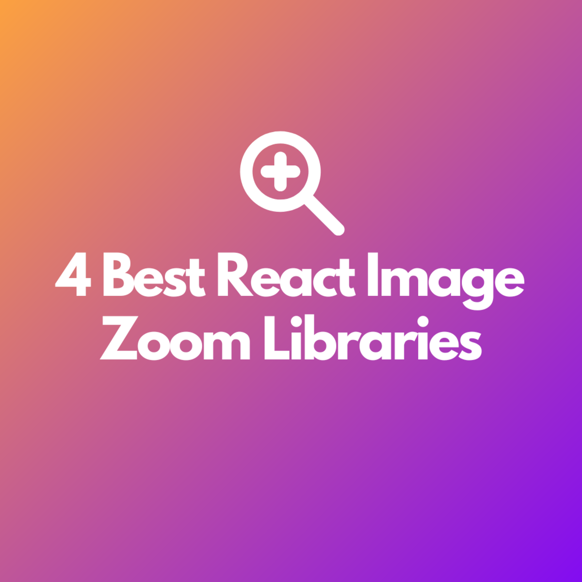 4 Best React Image Zoom Libraries to Check Out: The Ultimate List