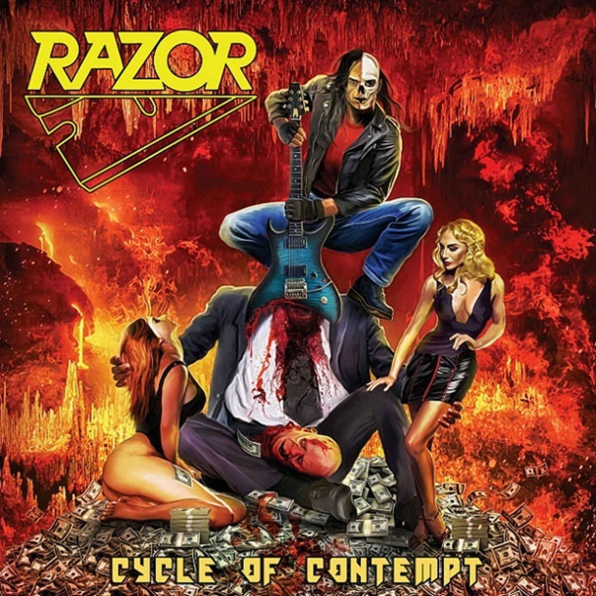 album-review-cycle-of-contempt-by-canadian-thrash-metal-band-razor