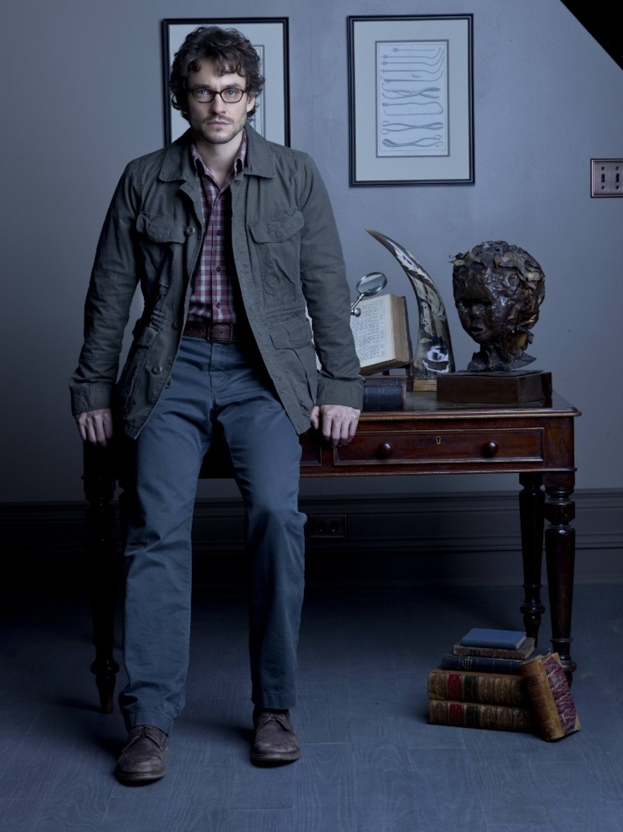 Will Graham (Hugh Dancy) as see in the Hannibal television series.