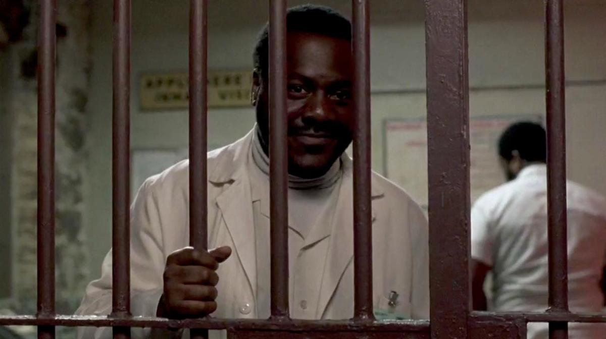 Frakie Faison as Barney Matthews in "Silence of the Lambs," a role the actor reprised multiple times.